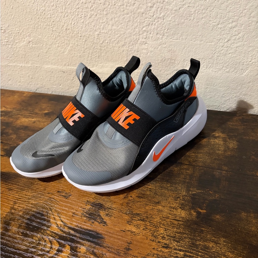 Nike Kids' Sneakers in Gray and Orange